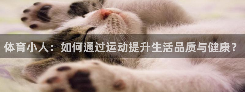 熊猫体育sports：体育小人：如何通过运动提升生活品质与健康？